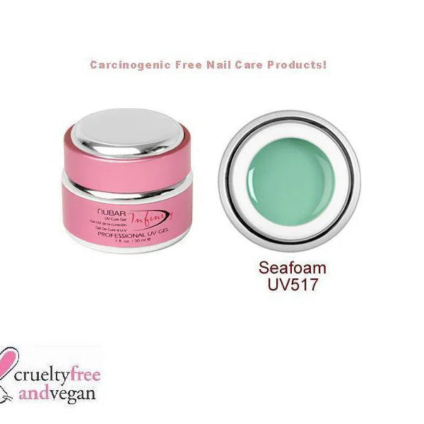 Φωτογραφία προϊόντος: GEL-NUBAR UV517-SEAFOAM - NUBAR (15ml)