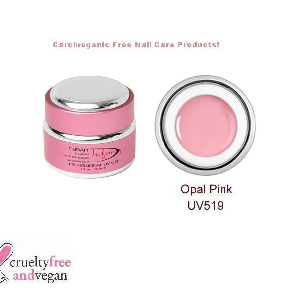 Φωτογραφία προϊόντος: GEL-NUBAR UV519-OPAL PINK 15ml - NUBAR