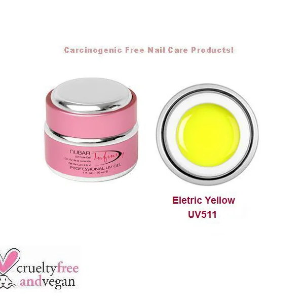Φωτογραφία προϊόντος: NUBAR UV511 Electric Yellow Gel 15ml