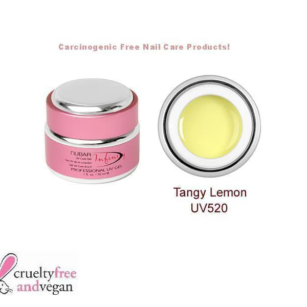 Φωτογραφία προϊόντος: GEL NUBAR UV520-TANGY LEMON 15ml