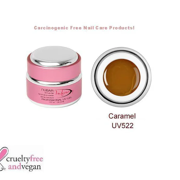 Φωτογραφία προϊόντος: GEL NUBAR UV522 CARAMEL 15ml
