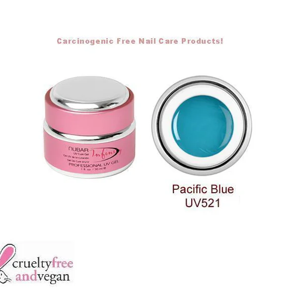 Φωτογραφία προϊόντος: GEL-NUBAR UV521 Pacific Blue 15ml - NUBAR
