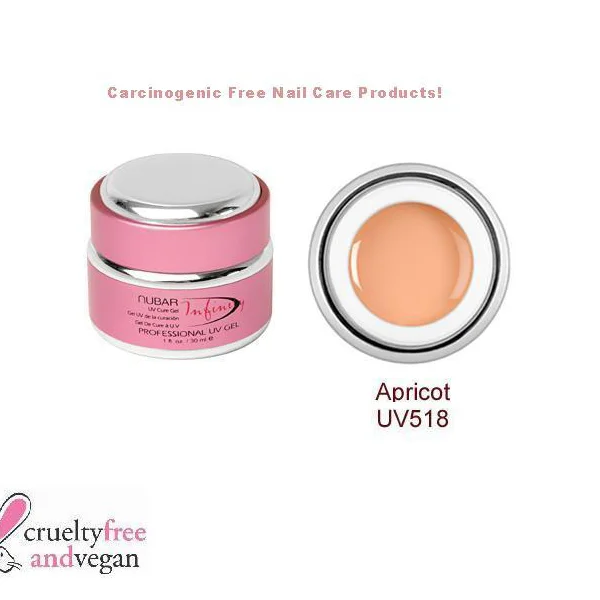 Φωτογραφία προϊόντος: GEL-NUBAR UV518-APRICOT-15ML - NUBAR