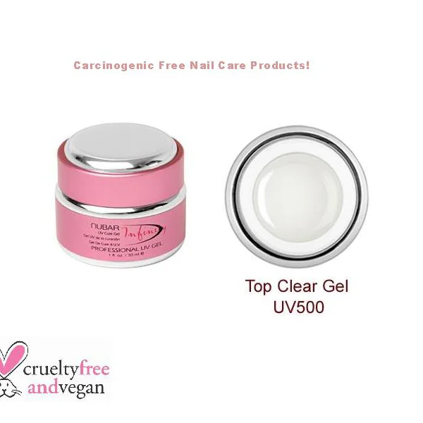 Φωτογραφία προϊόντος: GEL-NUBAR UV 500 TOP COAT CLEAR -15ML - NUBAR