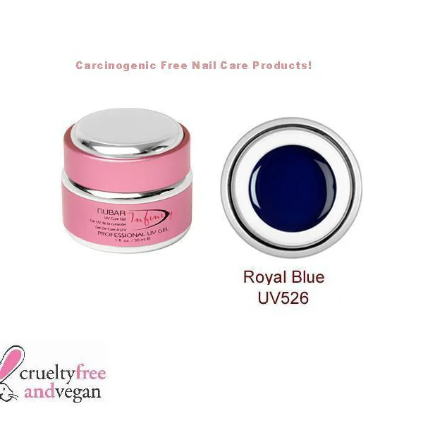Φωτογραφία προϊόντος: NUBAR UV526 Royal Blue Gel 15ml