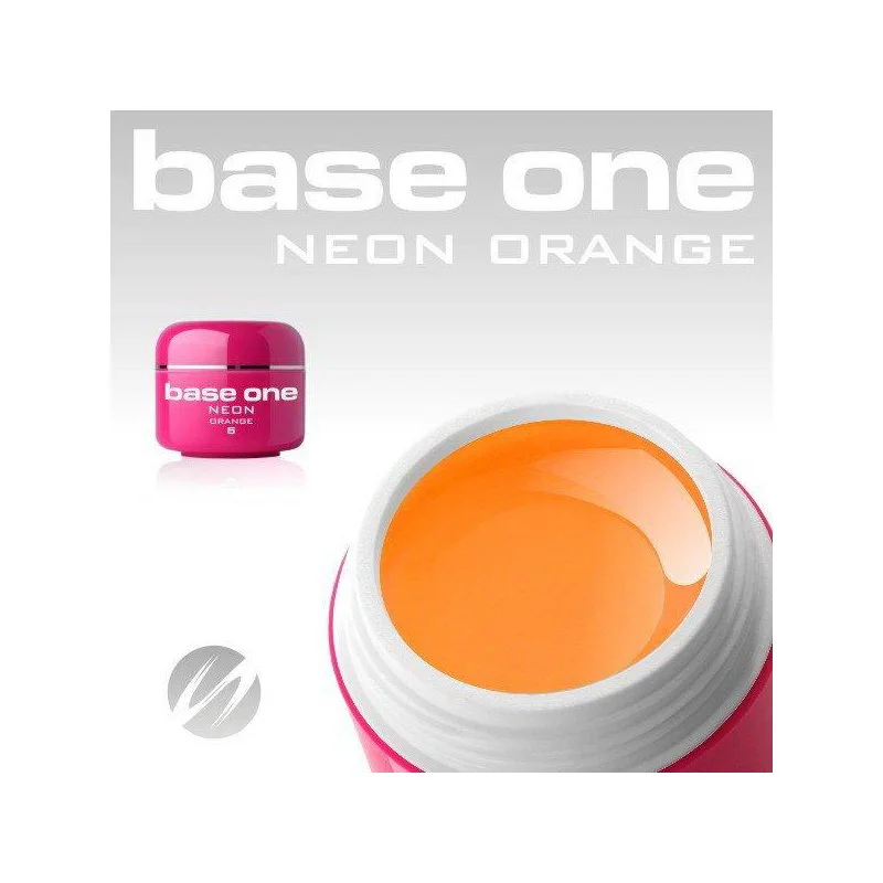 Φωτογραφία προϊόντος: GEL LUXNAIL-BASE ONE NEON (ORANGE) 5ml - SILCARE