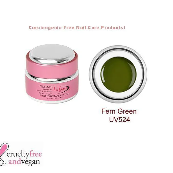 Φωτογραφία προϊόντος: GEL-NUBAR UV524-FERN GREEN-15ML - NUBAR