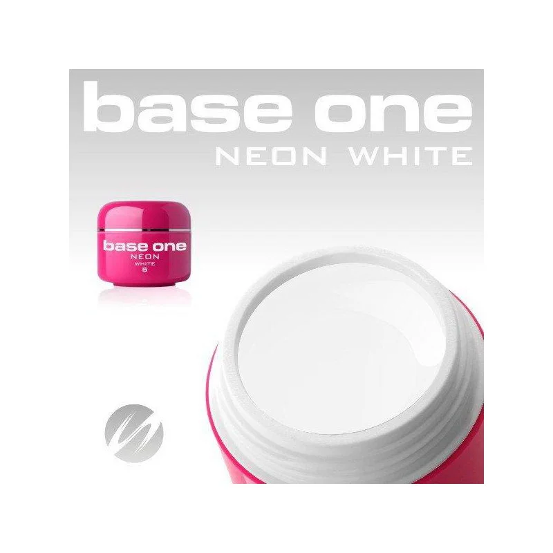 Φωτογραφία προϊόντος: GEL LUXNAIL-BASE ONE NEON (Λευκό) 5ML - SILCARE