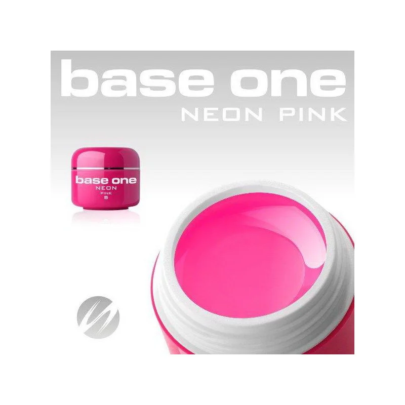 Φωτογραφία προϊόντος: SILCARE GEL LUXNAIL-BASE ONE NEON (PINK) 5ml