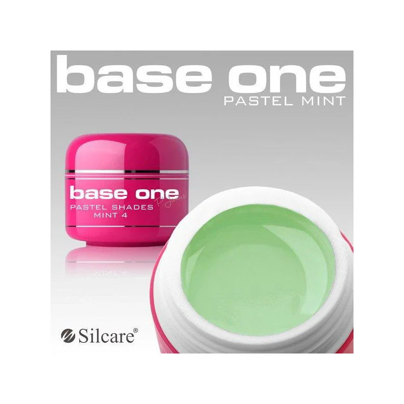 Φωτογραφία προϊόντος: GEL LUXNAIL-BASE ONE Pastel (Mint) 5ml - SILCARE