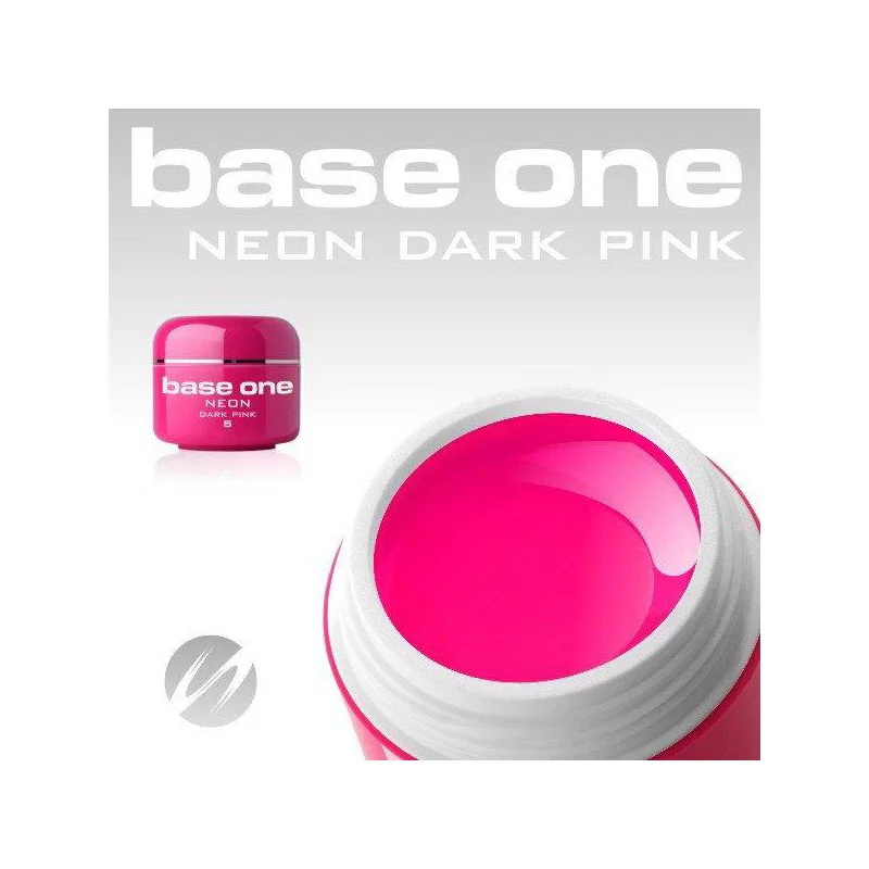 Φωτογραφία προϊόντος: GEL LUXNAIL-BASE ONE NEON (Σκούρο Ροζ) 5ml - SILCARE