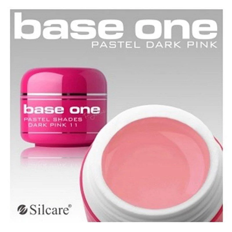 Φωτογραφία προϊόντος: GEL LUXNAIL-BASE ONE PASTEL (DARK PINK) 5ML - SILCARE