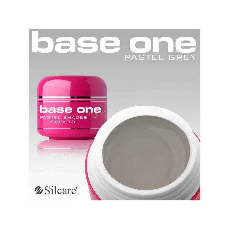 Φωτογραφία προϊόντος: GEL LUXNAIL-BASE ONE Pastel (Grey) 5ml - SILCARE