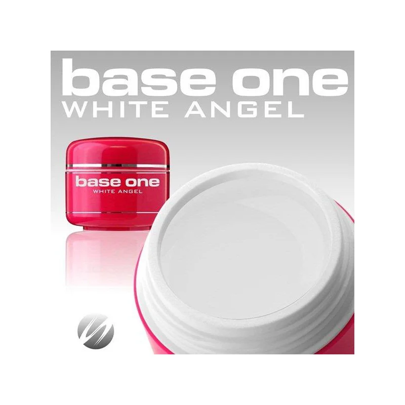 Φωτογραφία προϊόντος: GEL LUXNAIL-BASE ONE (WHITE ANGEL) 5ml - SILCARE