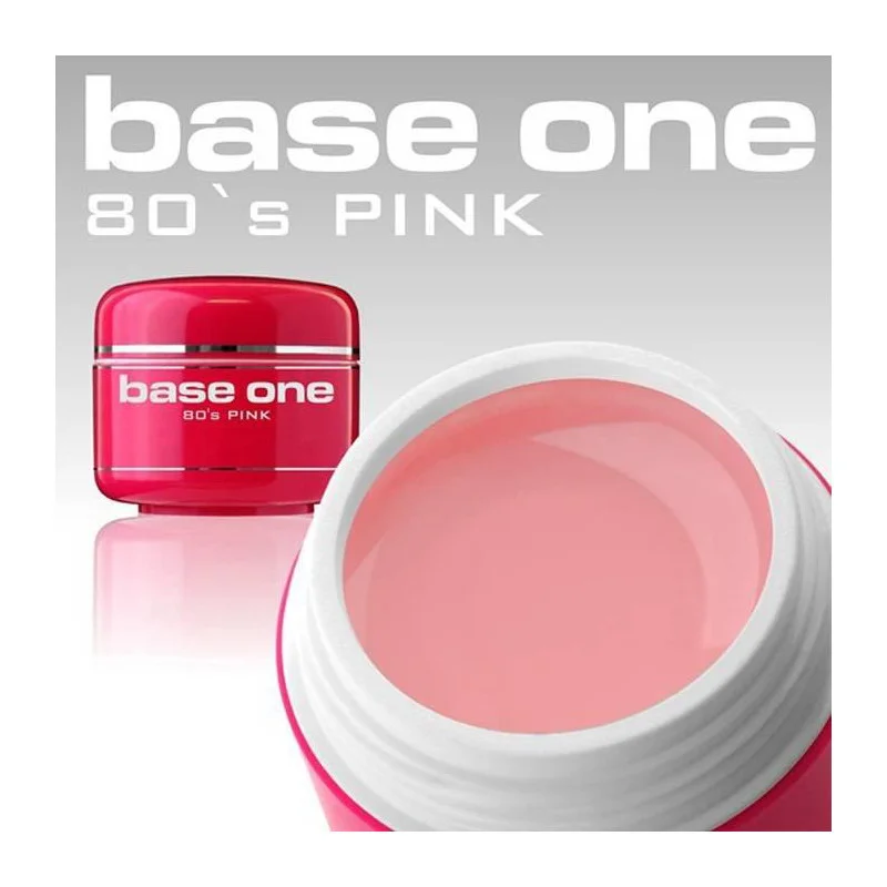 Φωτογραφία προϊόντος: GEL LUXNAIL-BASE ONE (80'S PINK) 5ml - SILCARE