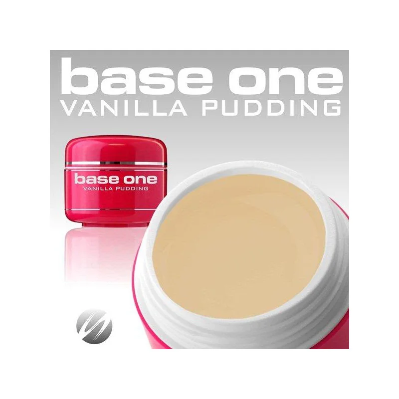 Φωτογραφία προϊόντος: GEL LUXNAIL-BASE ONE (VANILLA PUDDING) 5ml - SILCARE