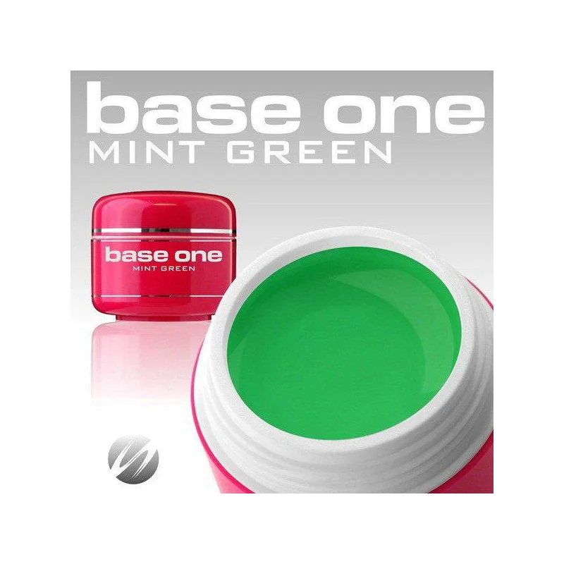 Φωτογραφία προϊόντος: GEL LUXNAIL-BASE ONE (MIND GREEN) 5ml - SILCARE