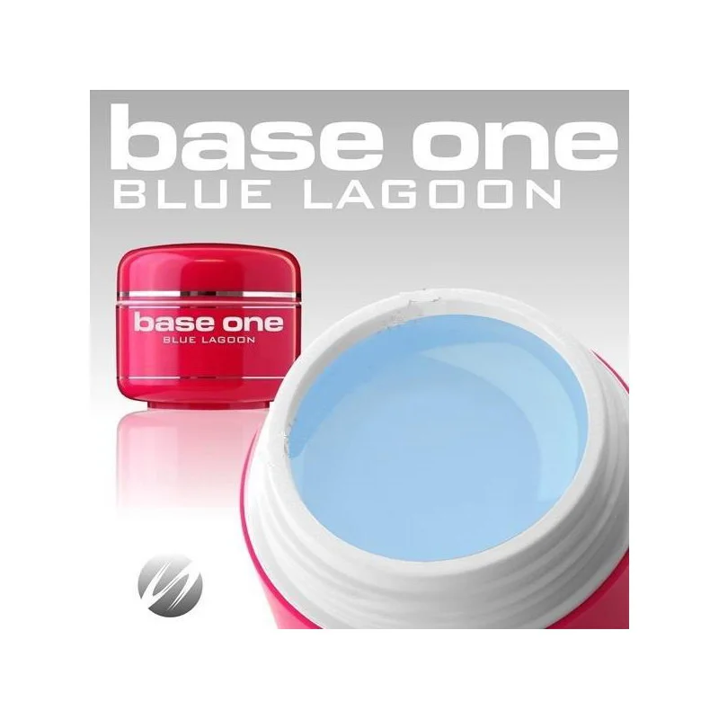Φωτογραφία προϊόντος: GEL LUXNAIL-BASE ONE (BLUE LAGOON) 5ml - SILCARE