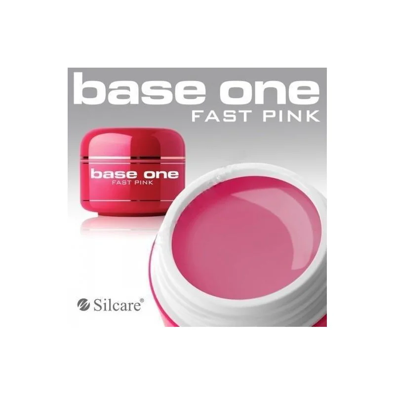Φωτογραφία προϊόντος: GEL LUXNAIL-BASE ONE (FAST PINK) 5ML - SILCARE