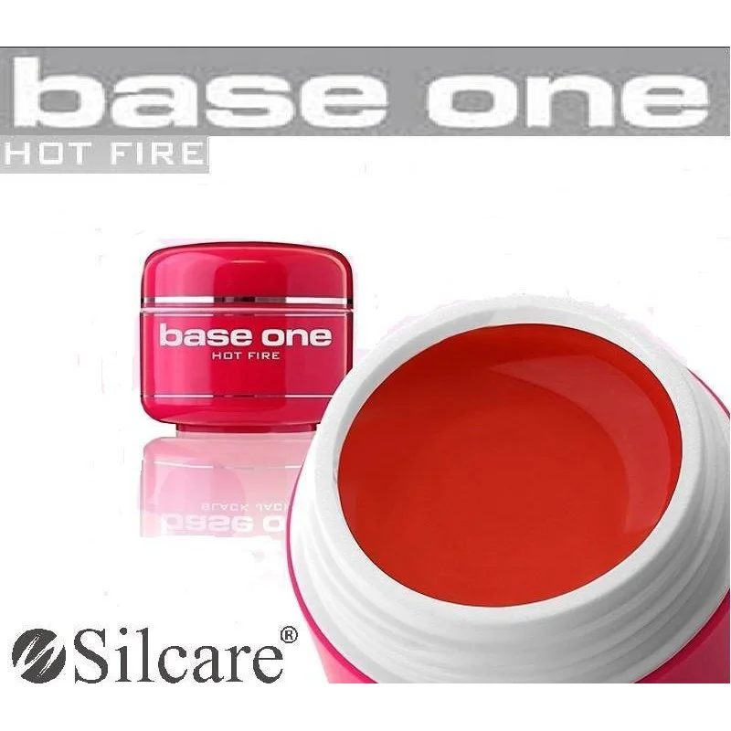 Φωτογραφία προϊόντος: GEL LUXNAIL-BASE ONE (HOT FIRE) 5ML - SILCARE