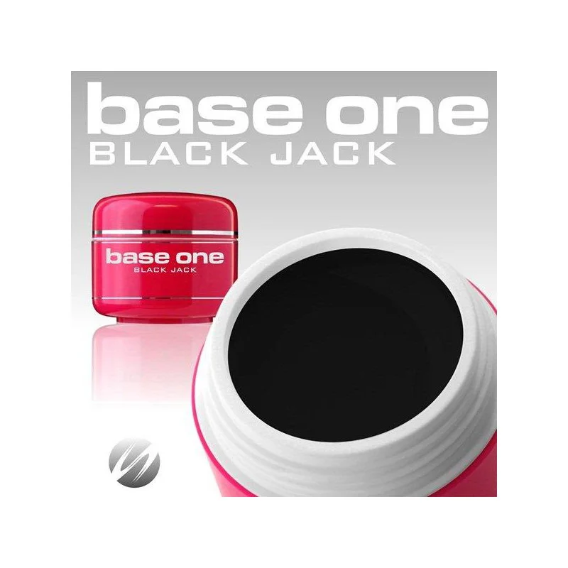 Φωτογραφία προϊόντος: GEL LUXNAIL-BASE ONE (BLACK JACK) - 5ml - SILCARE