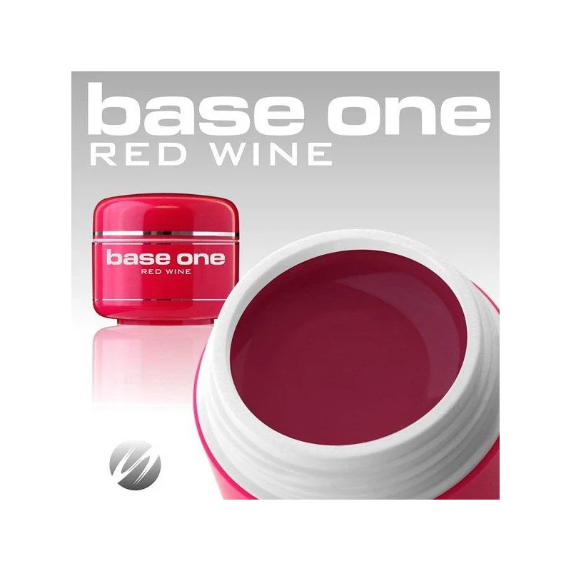Φωτογραφία προϊόντος: GEL LUXNAIL-BASE ONE (RED WINE) 5ml - SILCARE