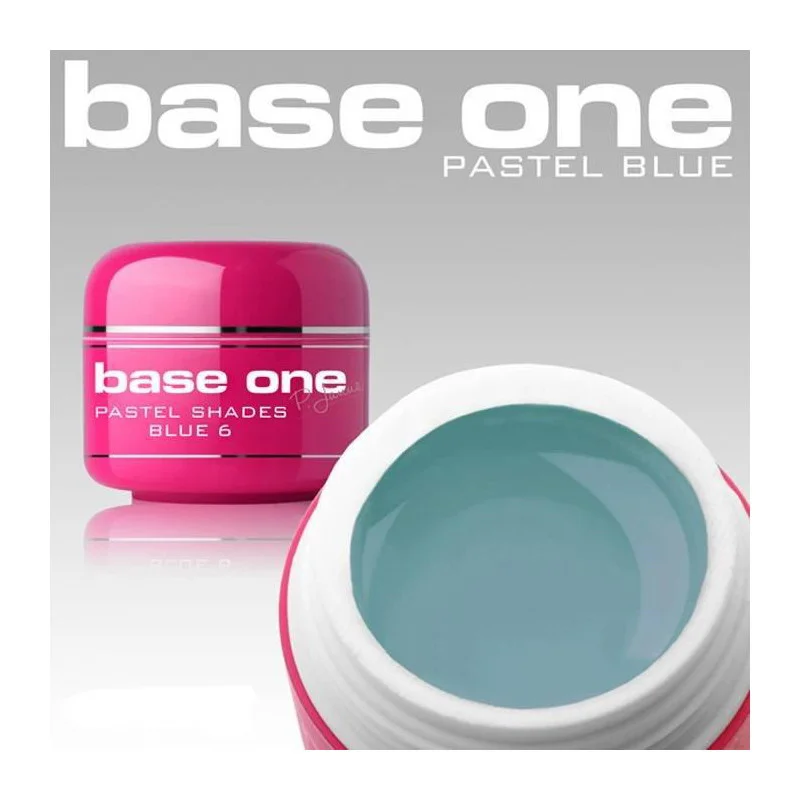 Φωτογραφία προϊόντος: GEL LUXNAIL-BASE ONE PASTEL (BLUE) 5ml - SILCARE