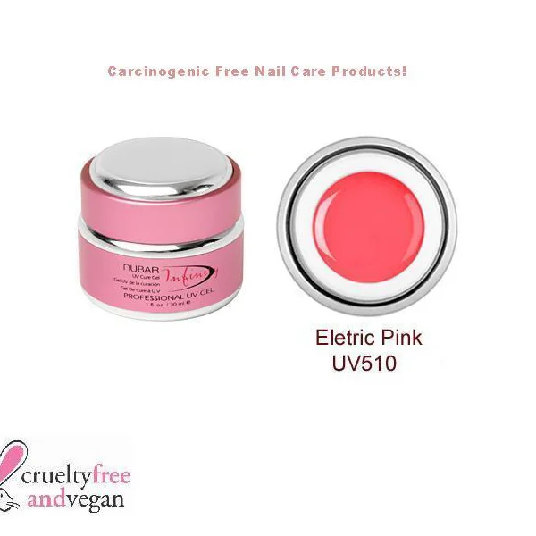 Φωτογραφία προϊόντος: NUBAR UV510 Electric Pink Gel 15ml
