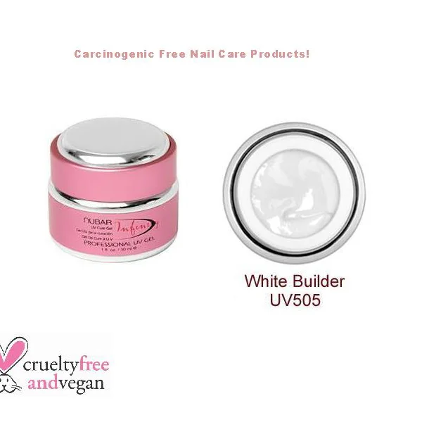 Φωτογραφία προϊόντος: GEL NUBAR UV505-WHITE BUILDER 15ML
