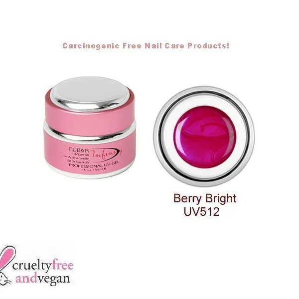 Φωτογραφία προϊόντος: NUBAR UV512-BERRY BRIGHT Gel (15ml)