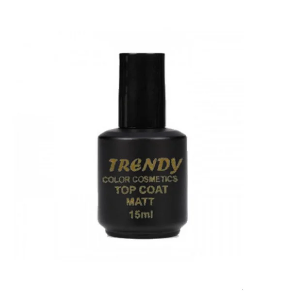 Φωτογραφία προϊόντος: TOP COAT MATT TRENDY 15ML - TRENDY