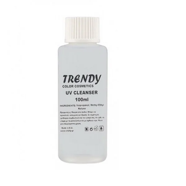 Φωτογραφία προϊόντος: UV CLEANSER - Αφαιρετικό Gel Ημιμόνιμου - TRENDY