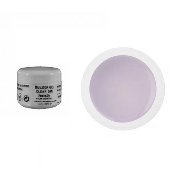 Φωτογραφία προϊόντος: BUILDER GEL CLEAR 5ML - TRENDY