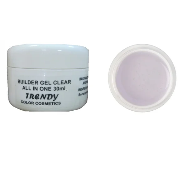 Φωτογραφία προϊόντος: BUILDER GEL CLEAR (ALL IN 1) 30ML - TRENDY