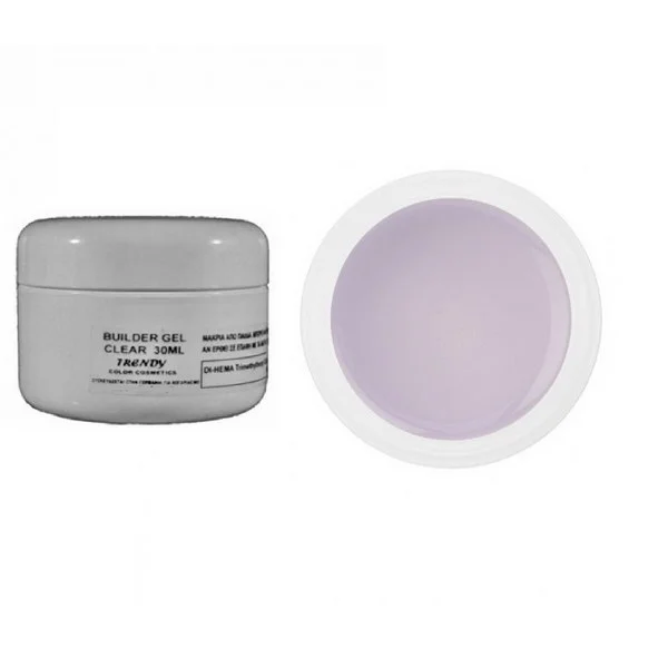 Φωτογραφία προϊόντος: BUILDER GEL CLEAR 30ml - TRENDY