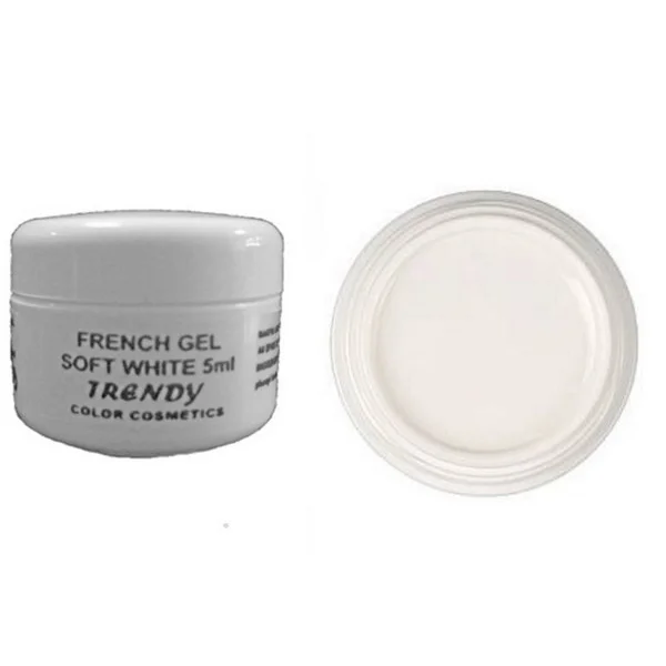 Φωτογραφία προϊόντος: TRENDY French Gel Soft White 5ml