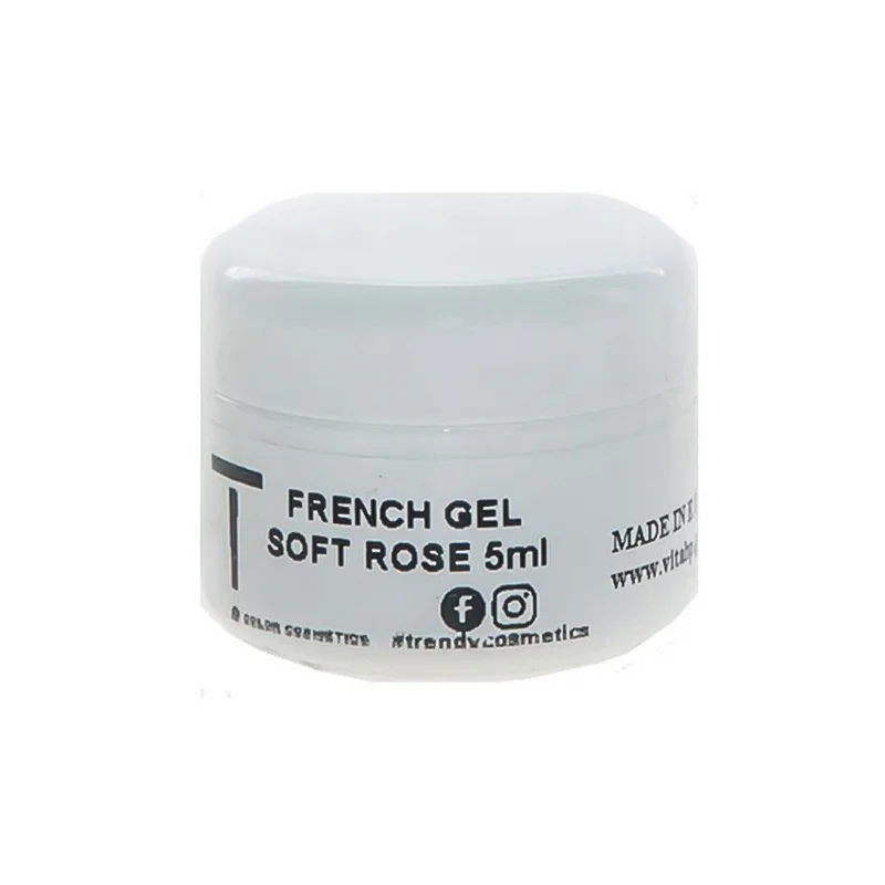 Φωτογραφία προϊόντος: TRENDY French Gel Soft Rose 5 ml