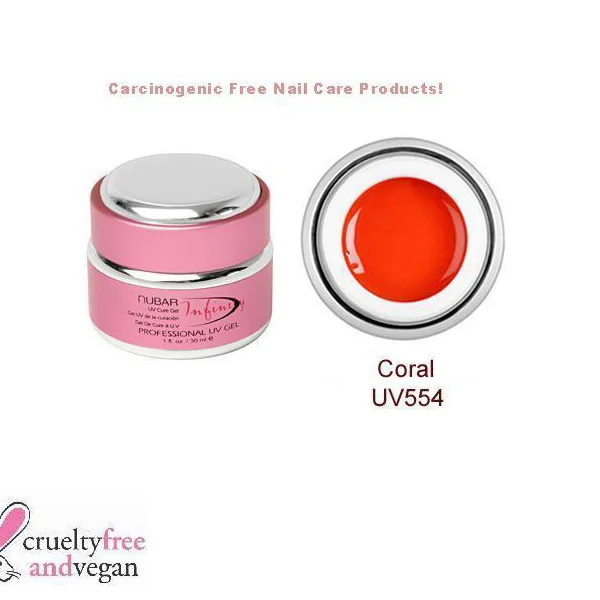 Φωτογραφία προϊόντος: GEL NUBAR UV554-CORAL 15ml