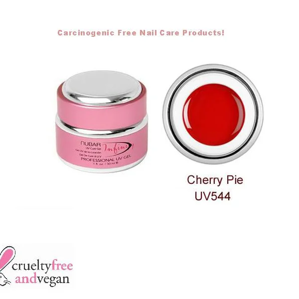 Φωτογραφία προϊόντος: GEL-NUBAR UV544-CHERRY PIE 15ml - NUBAR