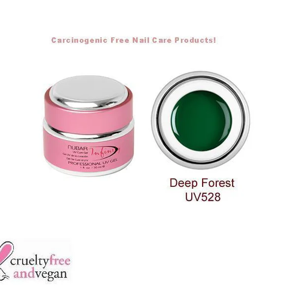 Φωτογραφία προϊόντος: GEL NUBAR UV528 DEEP FOREST 15ml
