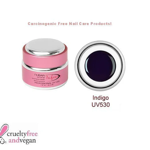 Φωτογραφία προϊόντος: NUBAR UV530 Indigo Gel 15ml