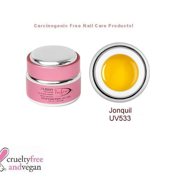 Φωτογραφία προϊόντος: GEL-NUBAR UV533 JONQUIL 15ML – NUBAR