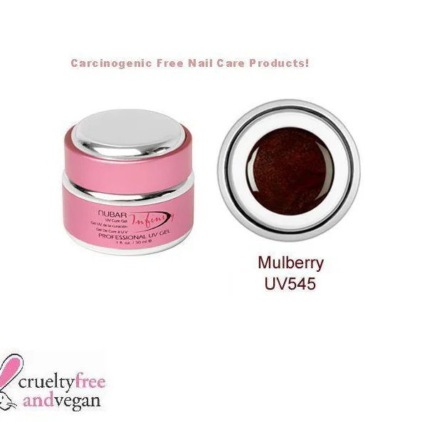 Φωτογραφία προϊόντος: GEL NUBAR UV545-MULBERRY 15ml