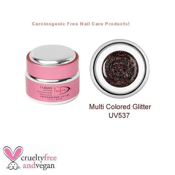 Φωτογραφία προϊόντος: GEL NUBAR UV537 Multicolored - 15ml