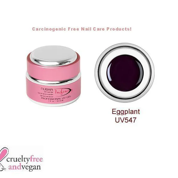 Φωτογραφία προϊόντος: NUBAR GEL-UV547-EGGPLANT 15ml