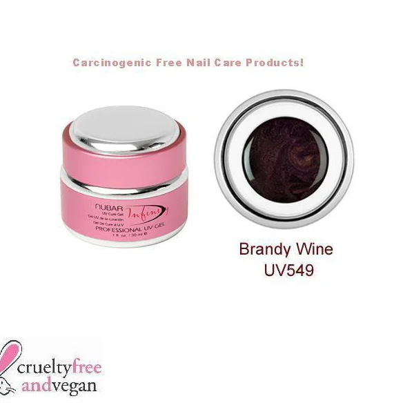 Φωτογραφία προϊόντος: NUBAR UV549-BRANY WINE Gel 15ml