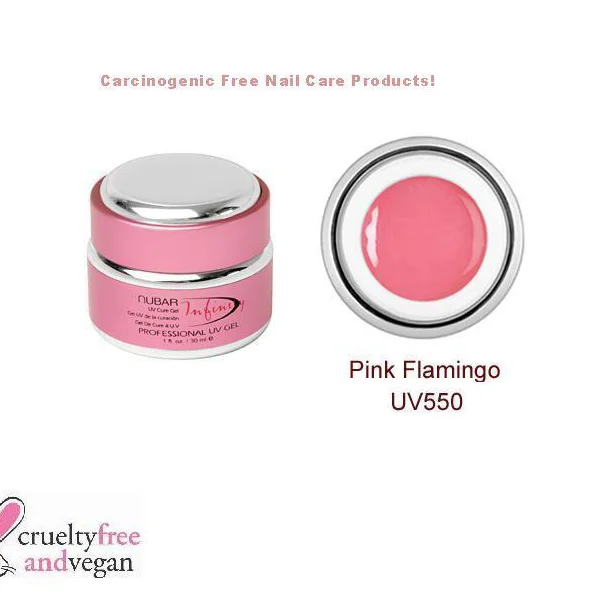 Φωτογραφία προϊόντος: GEL-NUBAR UV550-PINK FLAMINGO-15ML - NUBAR
