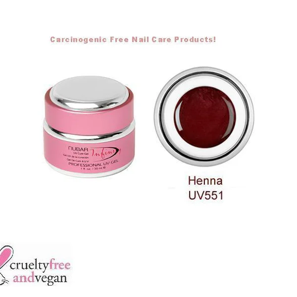 Φωτογραφία προϊόντος: GEL-NUBAR UV551-HENNA-15ML - NUBAR