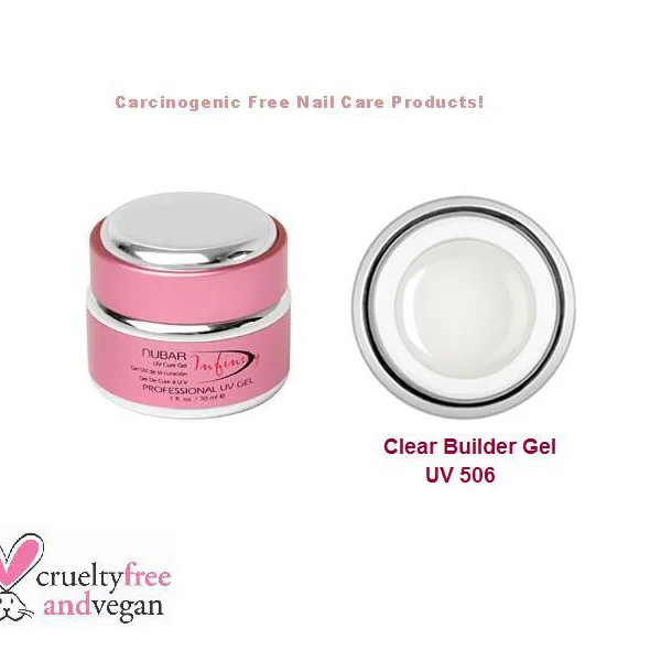 Φωτογραφία προϊόντος: NUBAR GEL-NUBAR UV 506 CLEAR BUILDER -15ml