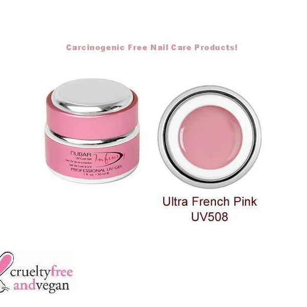 Φωτογραφία προϊόντος: GEL-NUBAR UV 508 ULTRA FRENCH PINK -15ML - NUBAR
